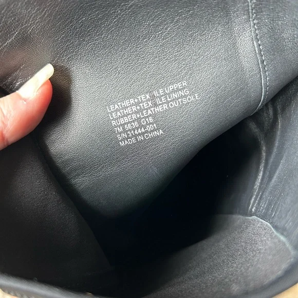 NIB Tory Burch Black Caitlin Stretch Over the Knee Suede/Neoprene Boots - Picture 10 of 14